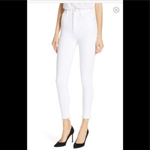 FRAME DENIM ALI HIGH RISE CIGARETTE JEANS - 31